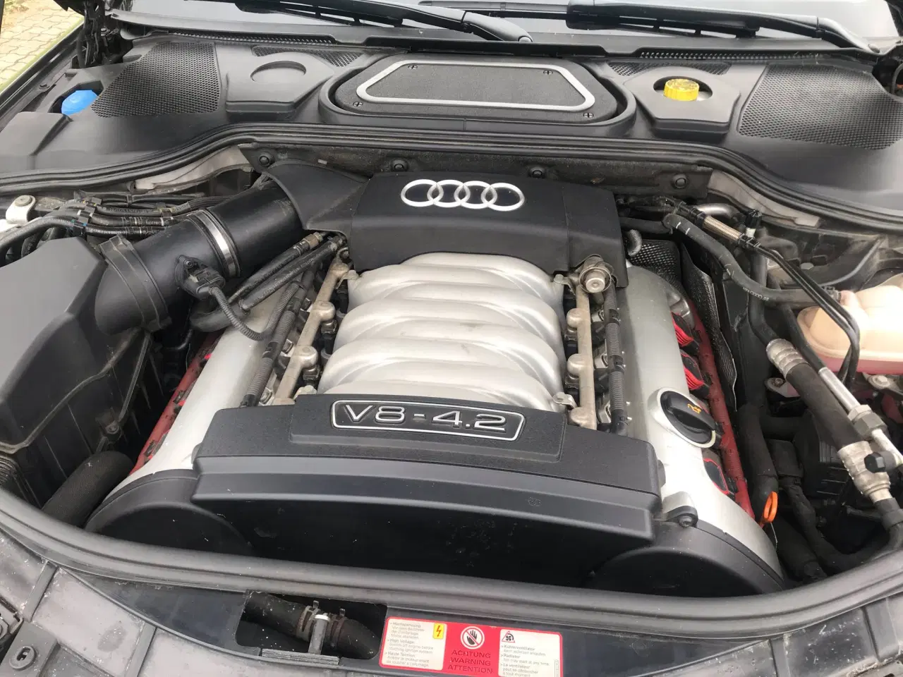Billede 7 - Audi A8 4,2 V8 Quattro