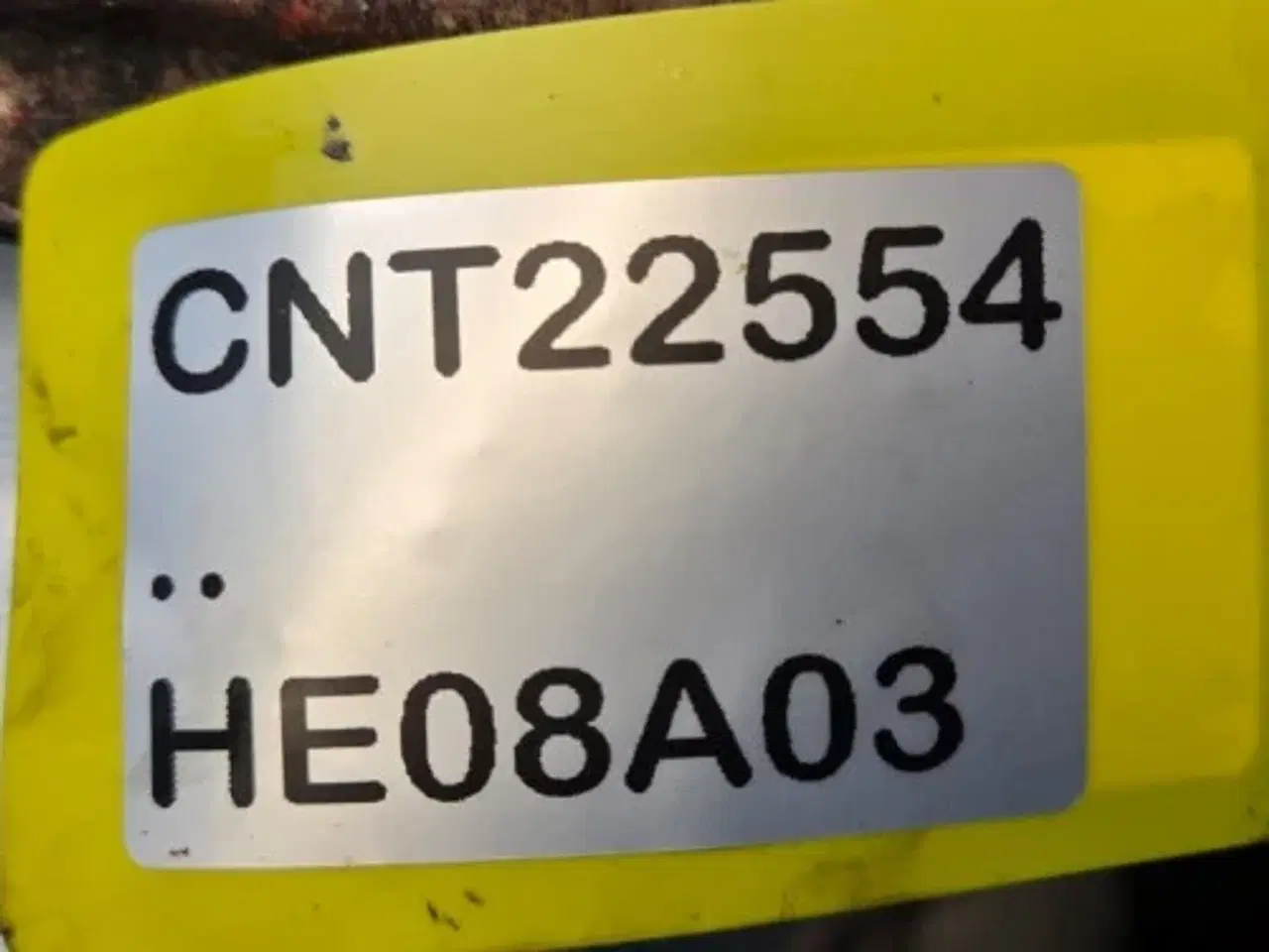 Billede 7 - Case 1620 Dæksel 3055730R21