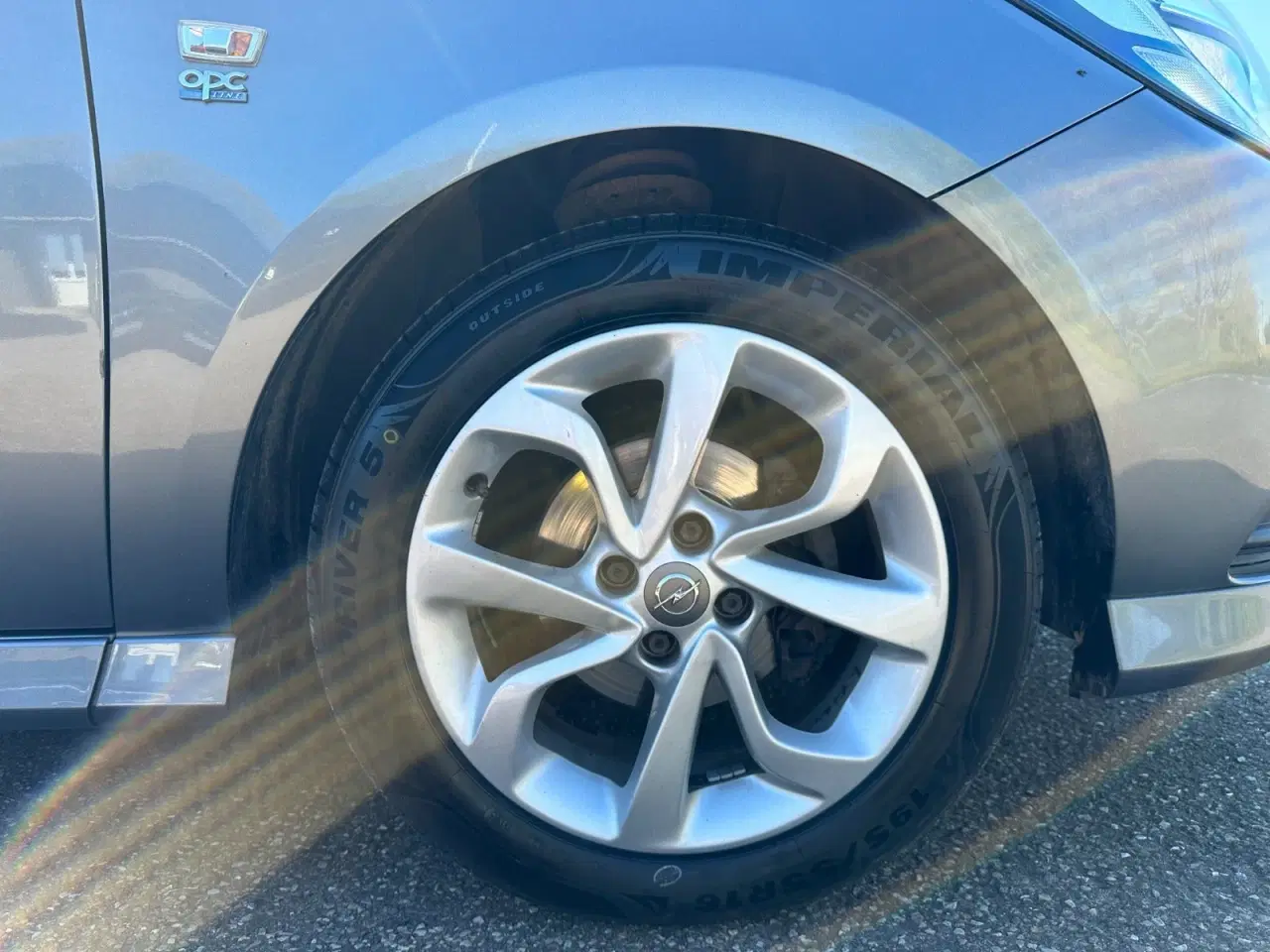 Billede 8 - Opel Corsa 1,4 16V OPC Line
