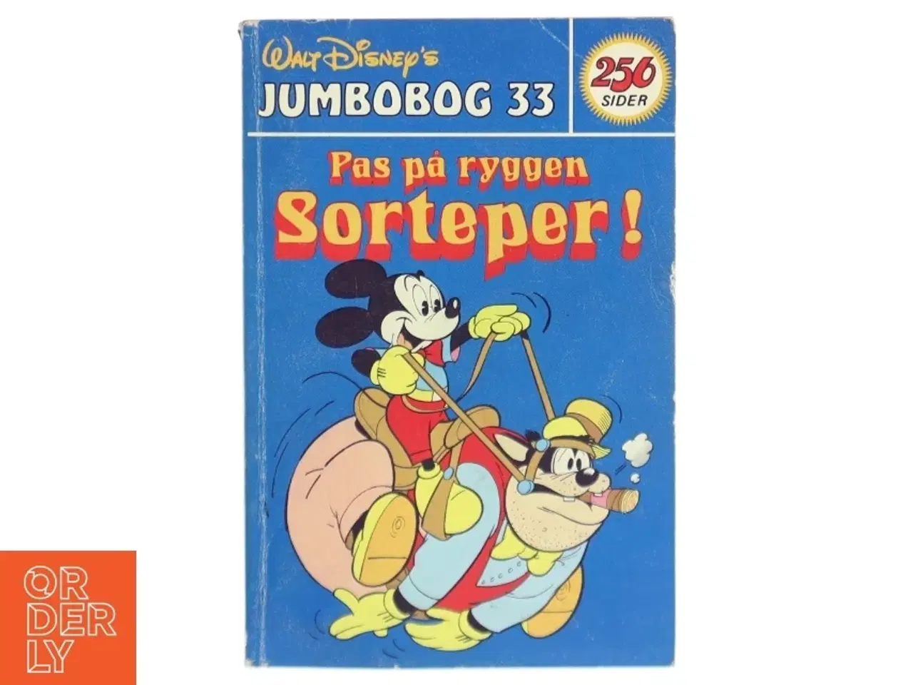 Billede 1 - Walt Disney&#39;s Jumbobog 33 fra Disney