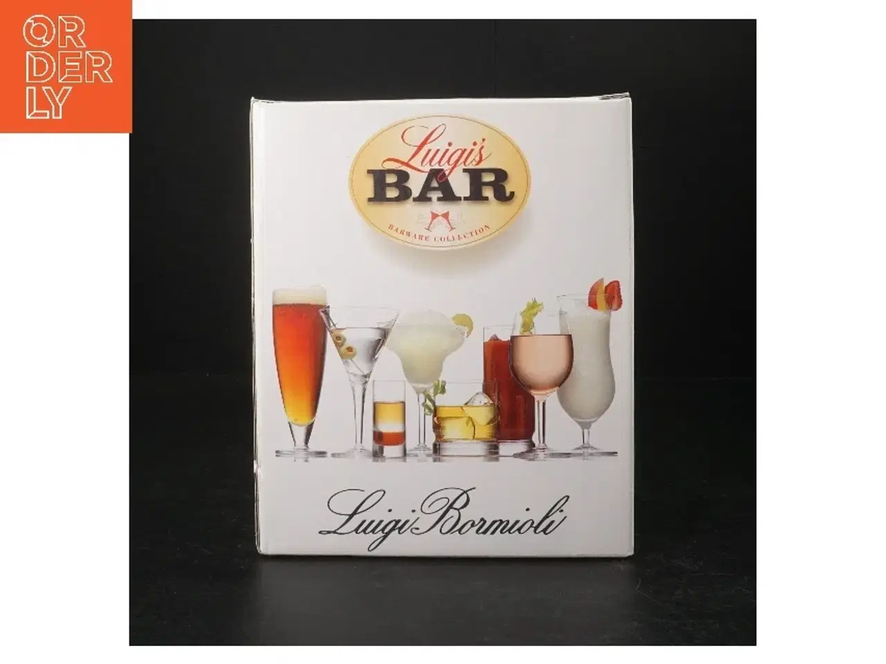 Billede 4 - Luigi Bormioli Krystal Whiskeyglas fra Luigis Bar (str. H. 9,5 cm. ø. 8,5 cm)