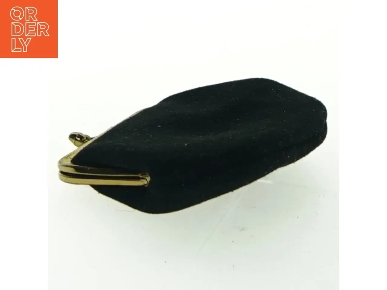 Billede 3 - Lille sort pung (str. 11x8,5 cm)