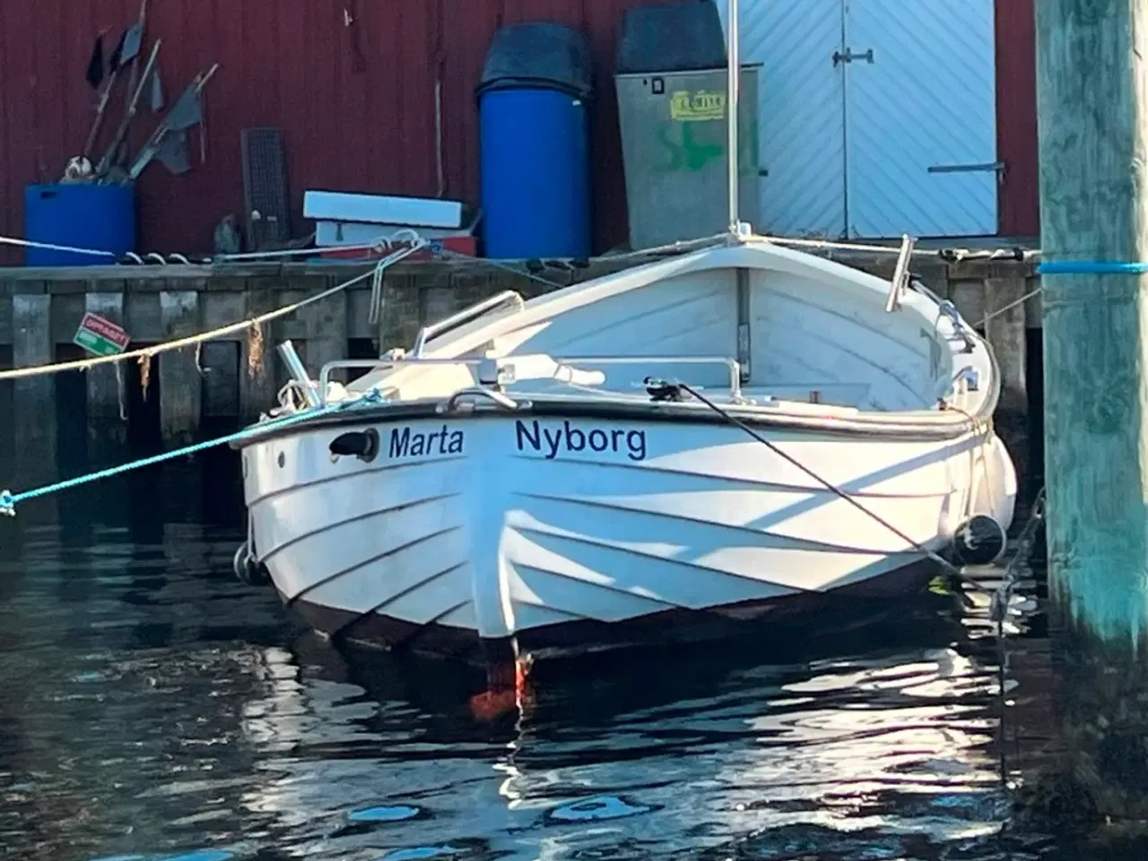 Billede 1 - Fåborg 17 Jolle