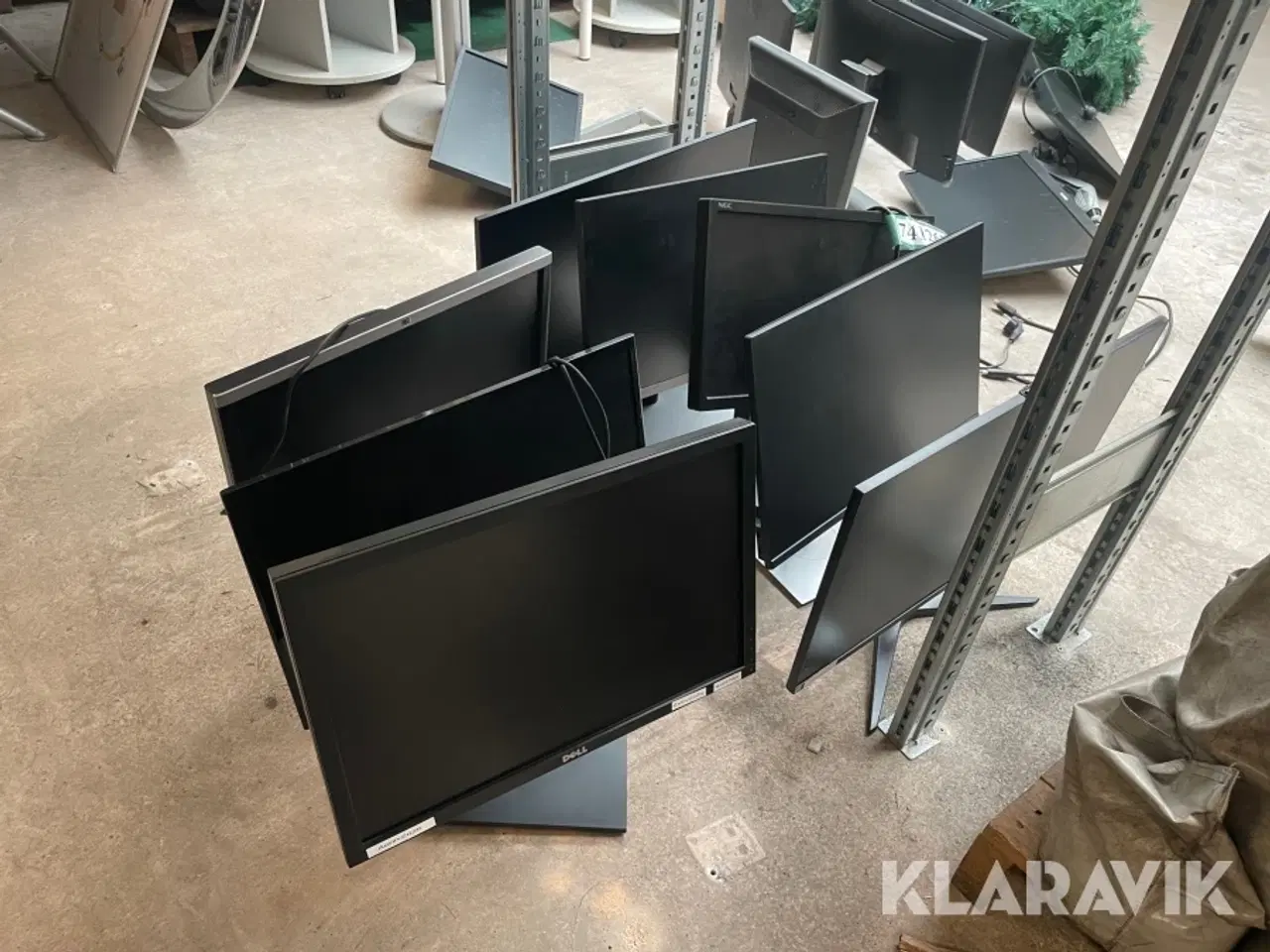 Billede 3 - Computer skærme 8styk