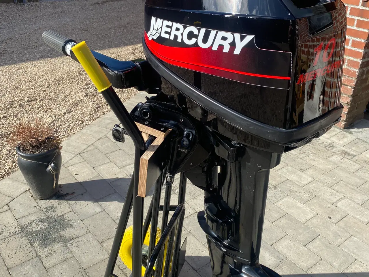 Billede 2 - 10hk mercury 2T kortbenet