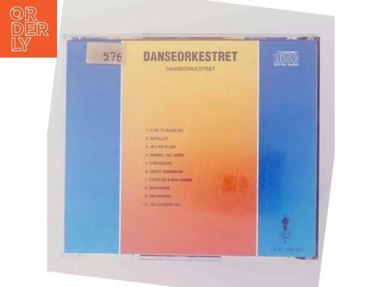 Billede 3 - Danseorkestret CD