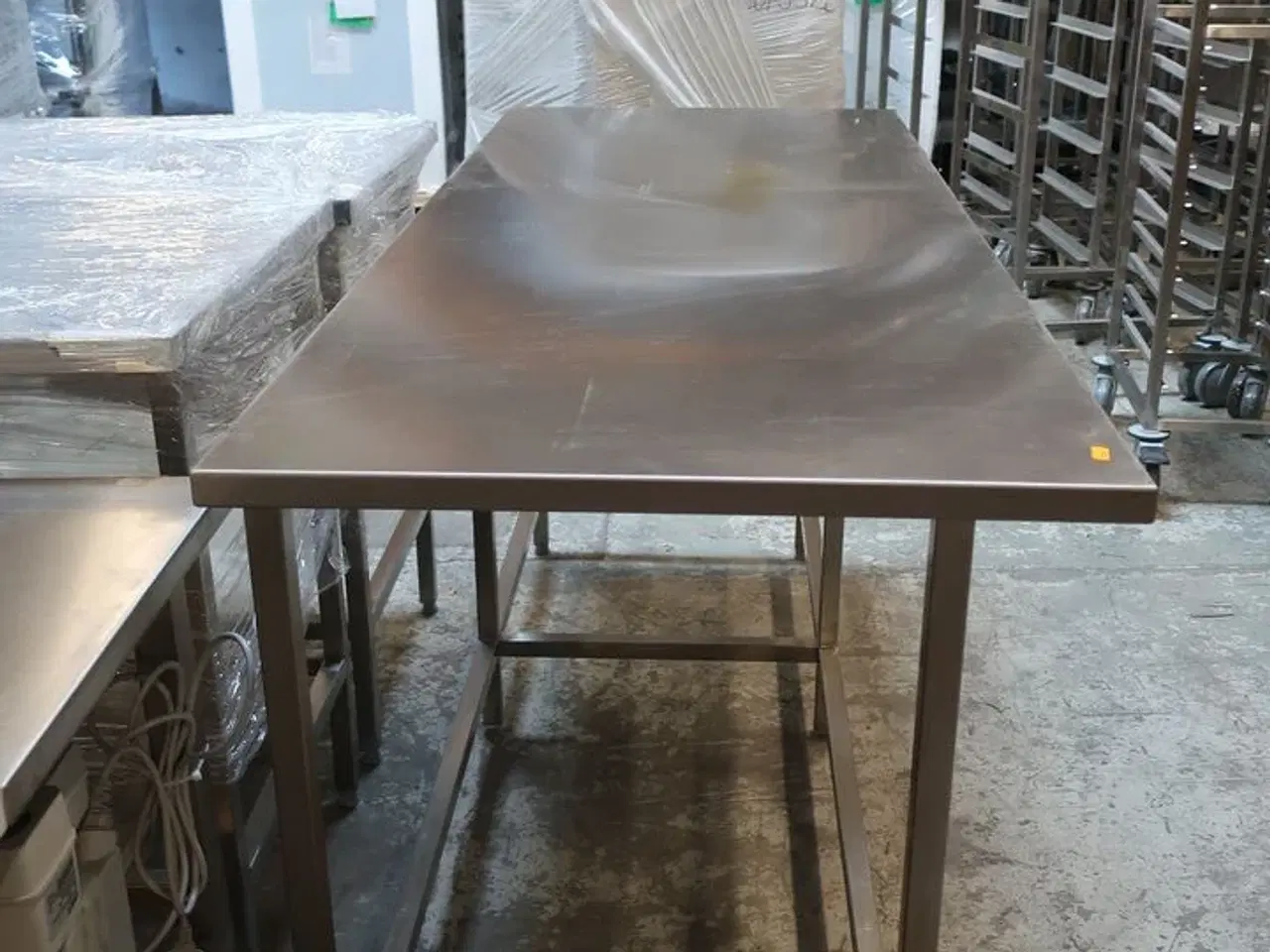 Billede 3 - Stålbord