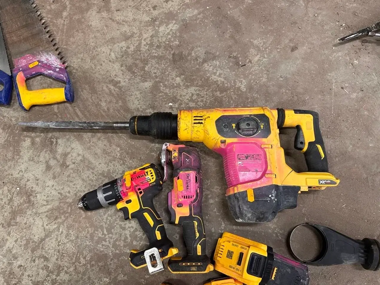 Billede 4 - 3 stk elværktøj DEWALT