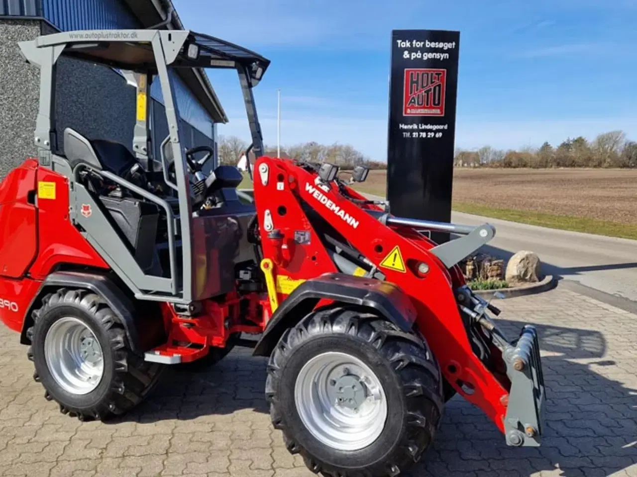 Billede 1 - Weidemann 1390 Plus