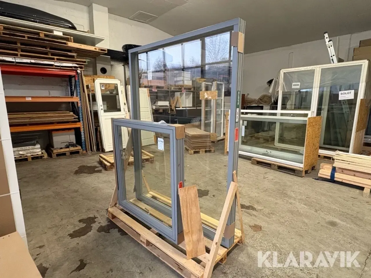 Billede 1 - Vinduer Outrup 2 styk