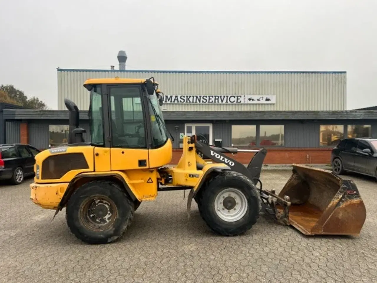 Billede 3 - Volvo L30 GS - 30 KM/T - 6.5T læssemaskine