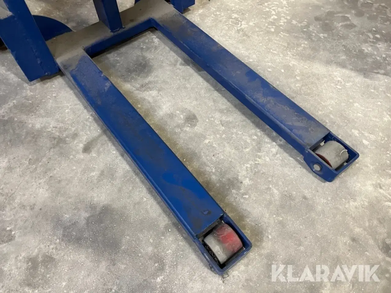 Billede 5 - Manuel stabler NH Handling SFH1016 - 1000kg