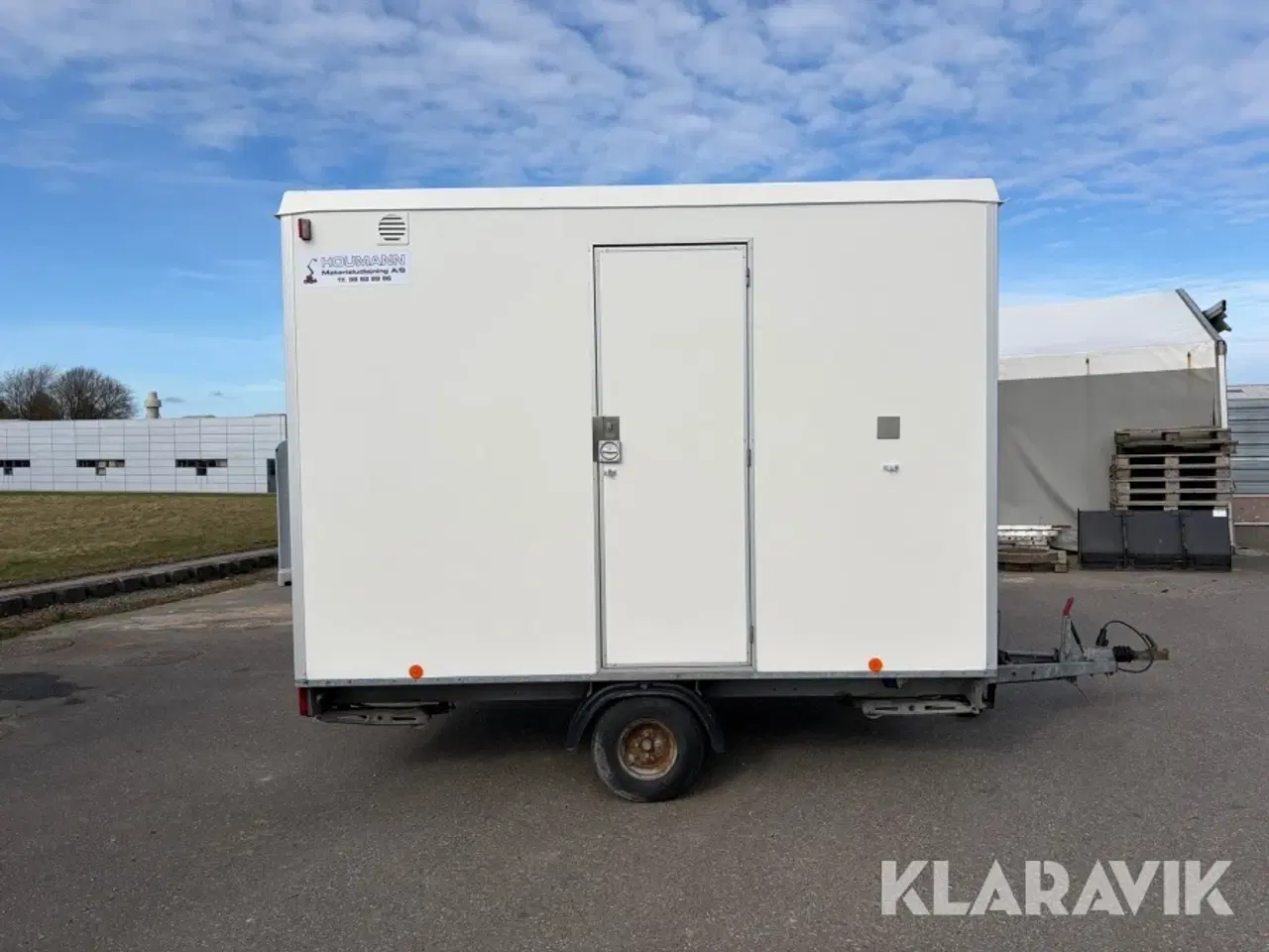 Billede 2 - Mandskabsvogn Scanvogn med toilet