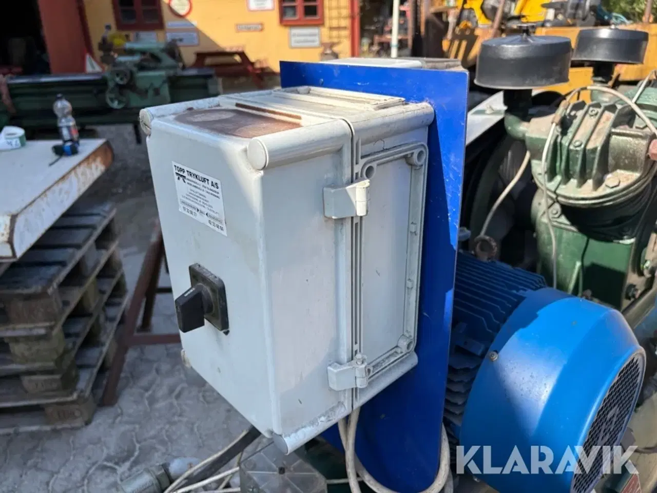 Billede 9 - Kompressor Biab Tryckluft AB KTTA 1400/350