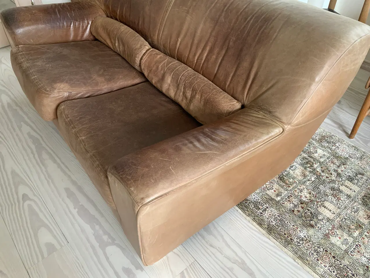 Billede 2 - Lædersofa