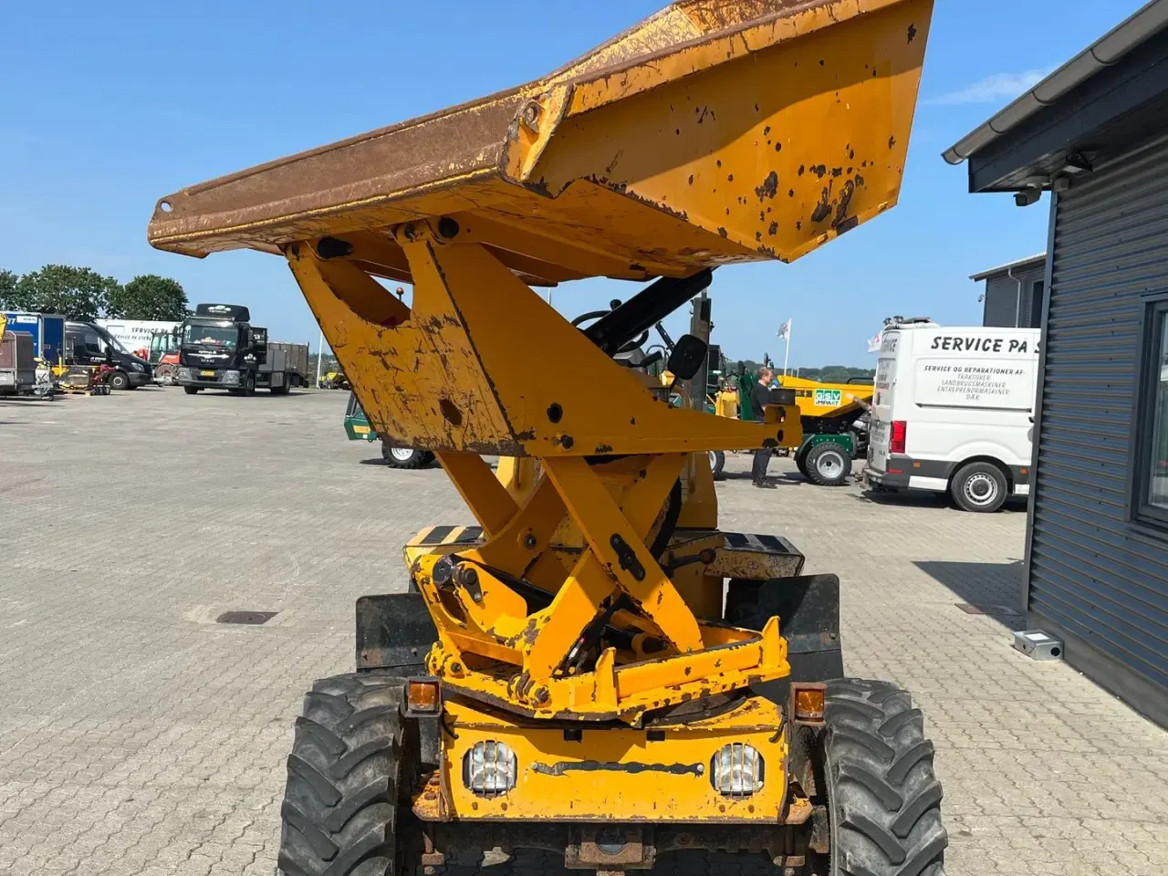 Billede 15 - Thwaites 3 T Mach475 højtip og sving