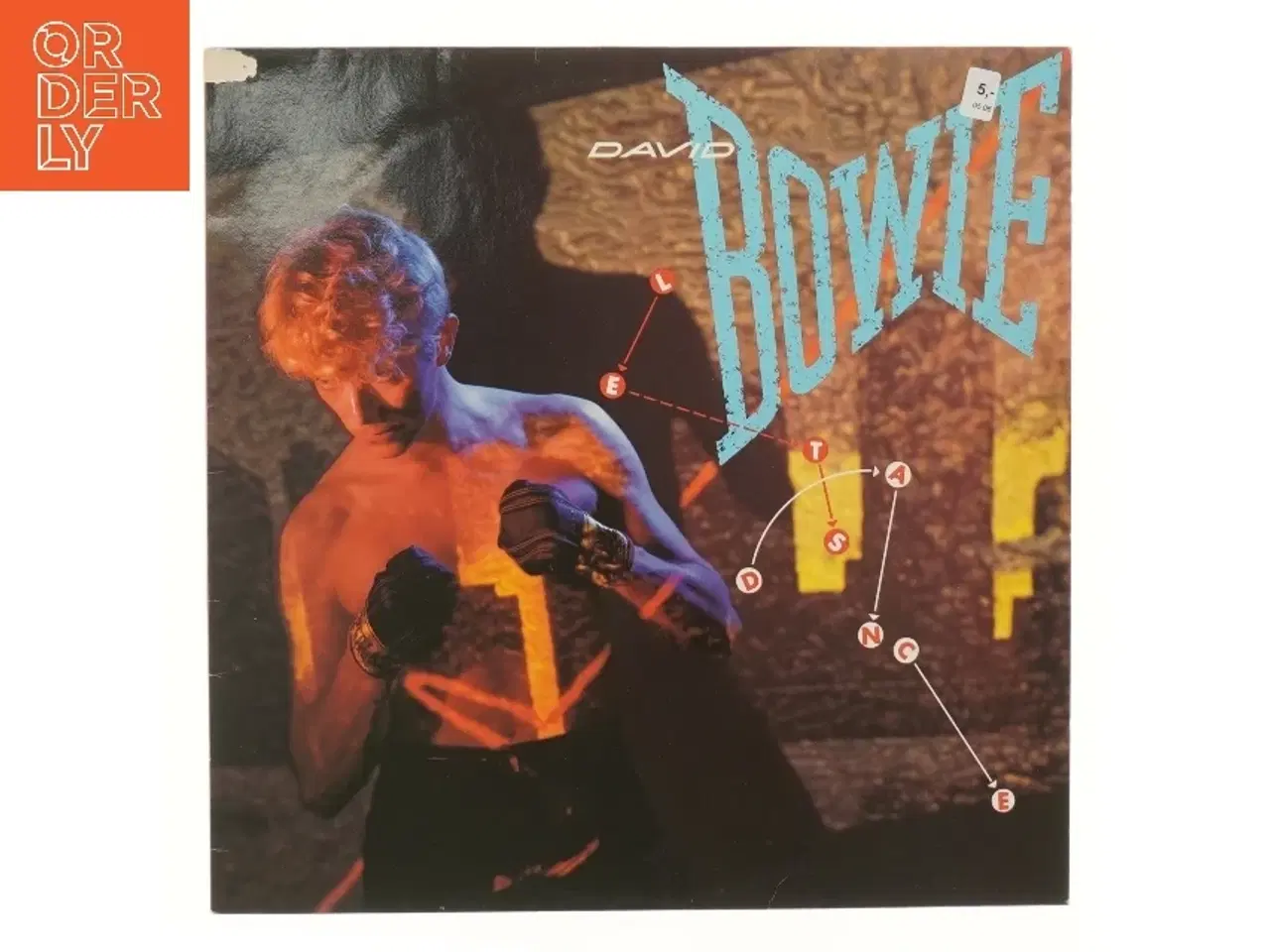 Billede 1 - David Bowie album cover fra David Bowie