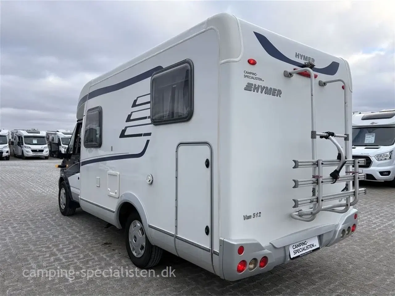 Billede 3 - 2013 - Hymer Van 512   Hymer Van 512 2012 - Se den nu hos Camping-Specialisten.dk