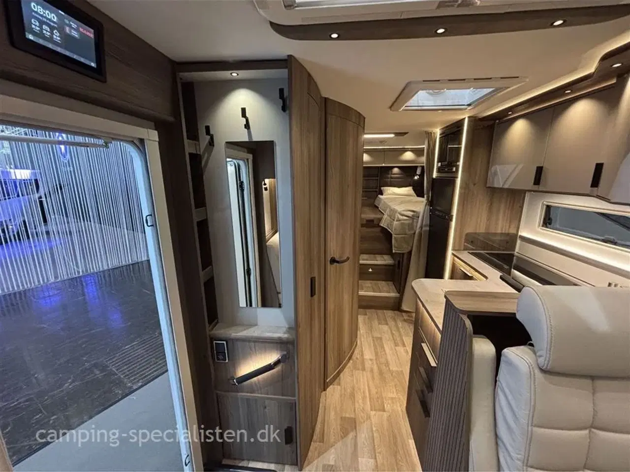 Billede 6 - 2026 - Kabe Travel Master Crown   Kabe Crown i 780 LGB 2026 - Kan snart  ses  hos Camping-Specialisten.dk