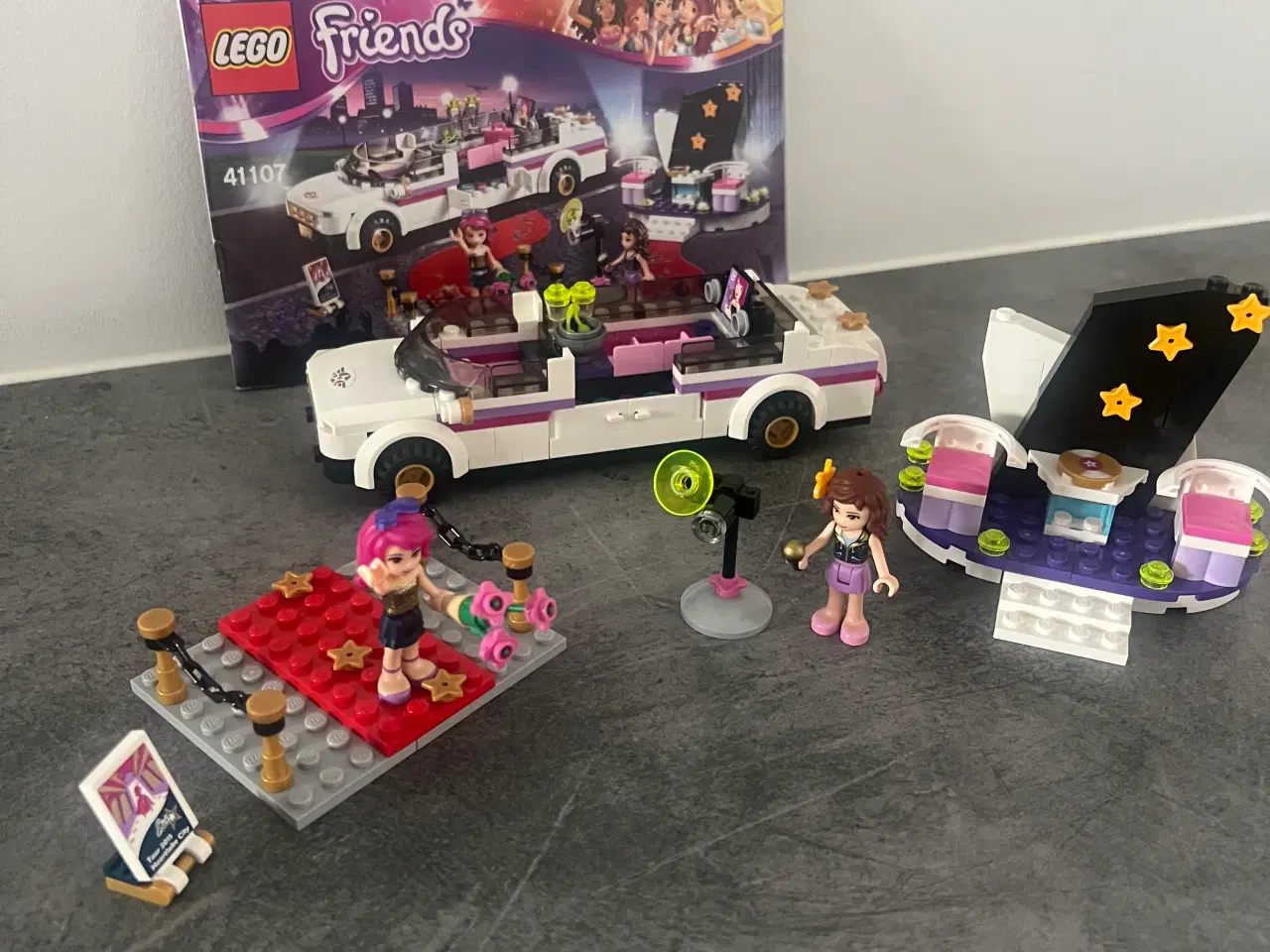 Billede 1 - Lego friends limousine - 41107