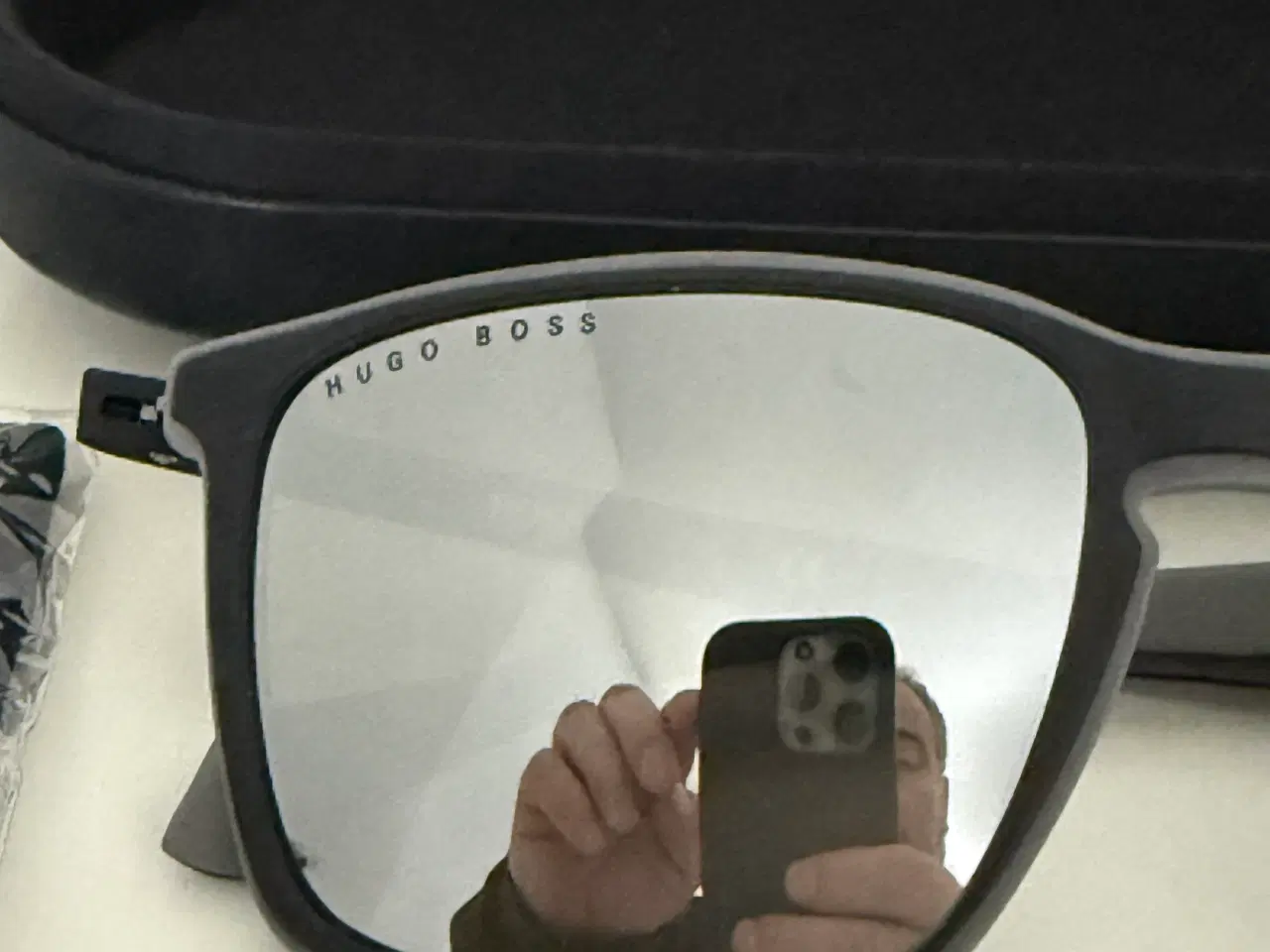 Billede 5 - Nye sort/grå Hugo Boss solbriller