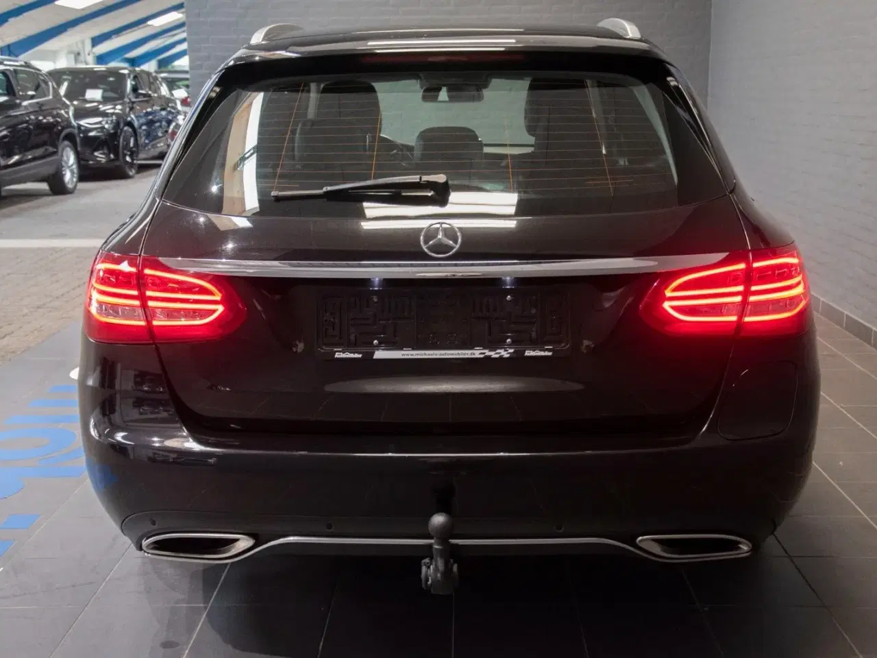 Billede 5 - Mercedes C350 e 2,0 Avantgarde stc. aut.