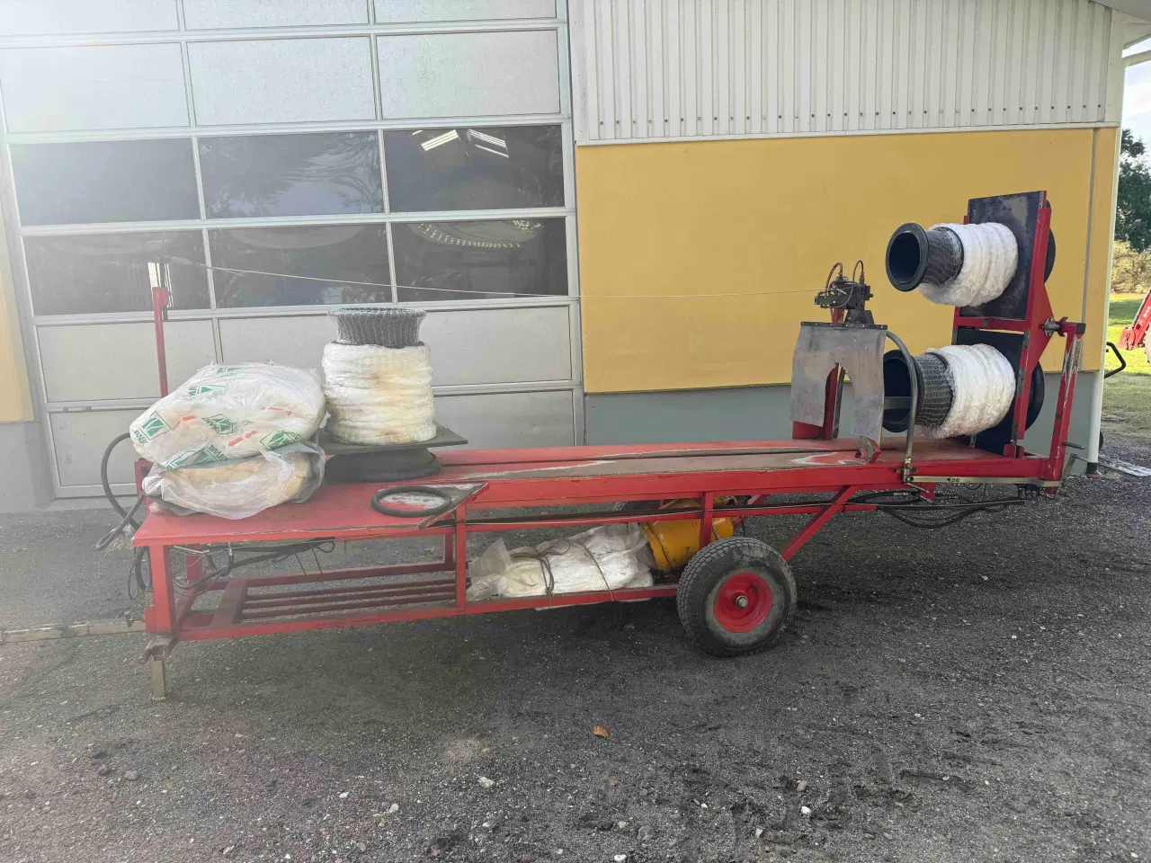 Billede 1 - Netmaskine til juletræer med ildflue