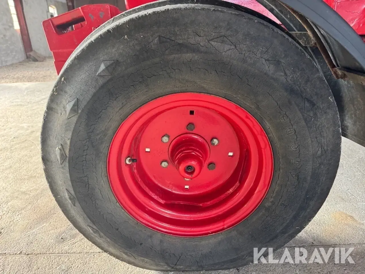 Billede 11 - Veteran Traktor Volvo BM 700 Turbo