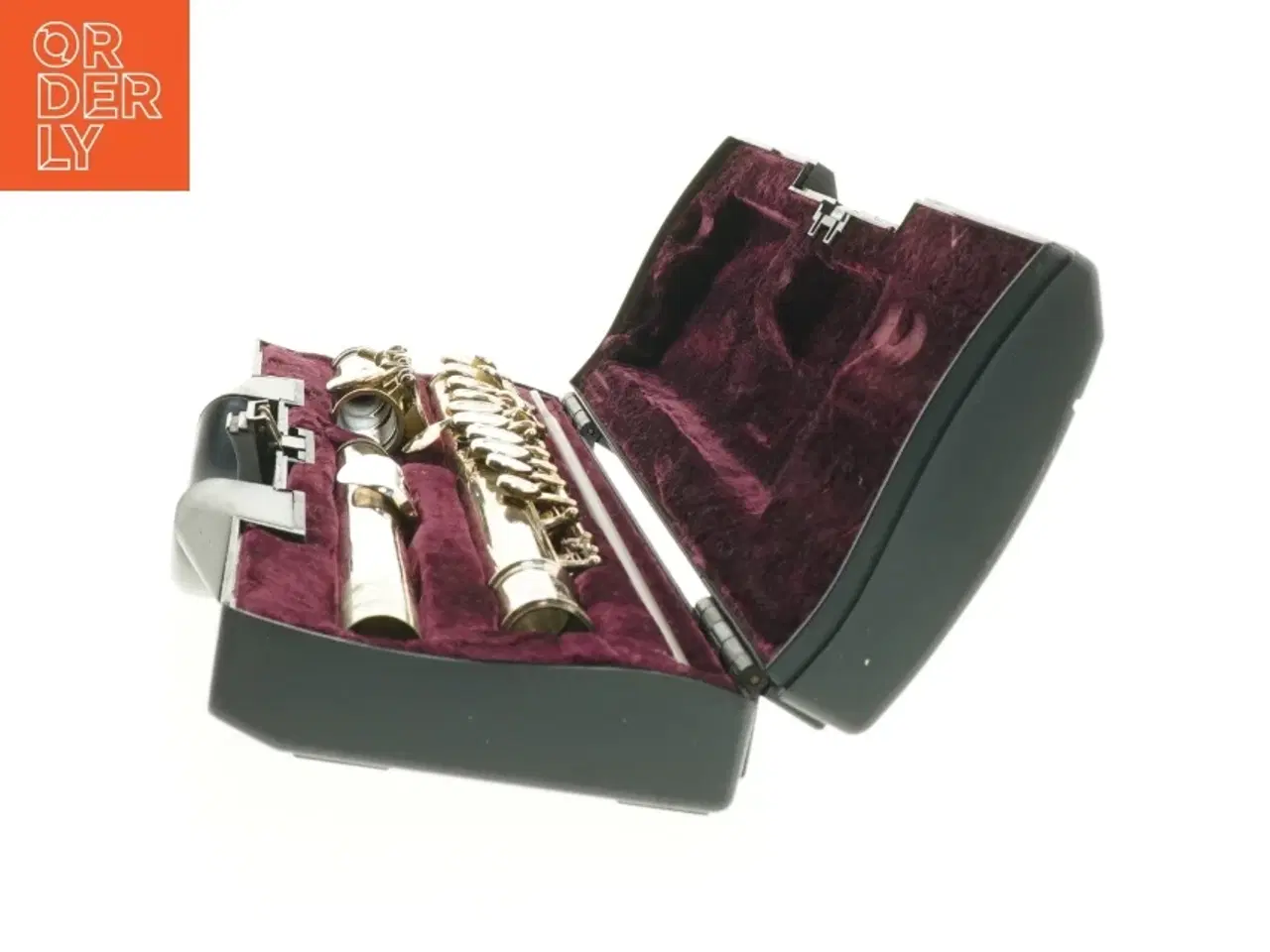 Billede 3 - Tværfløjte med etui fra Buffet (str. 42x13 cm)