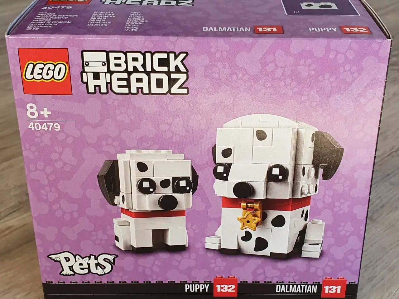 Billede 1 - BrickHeadz, Dalmatiner, 40479