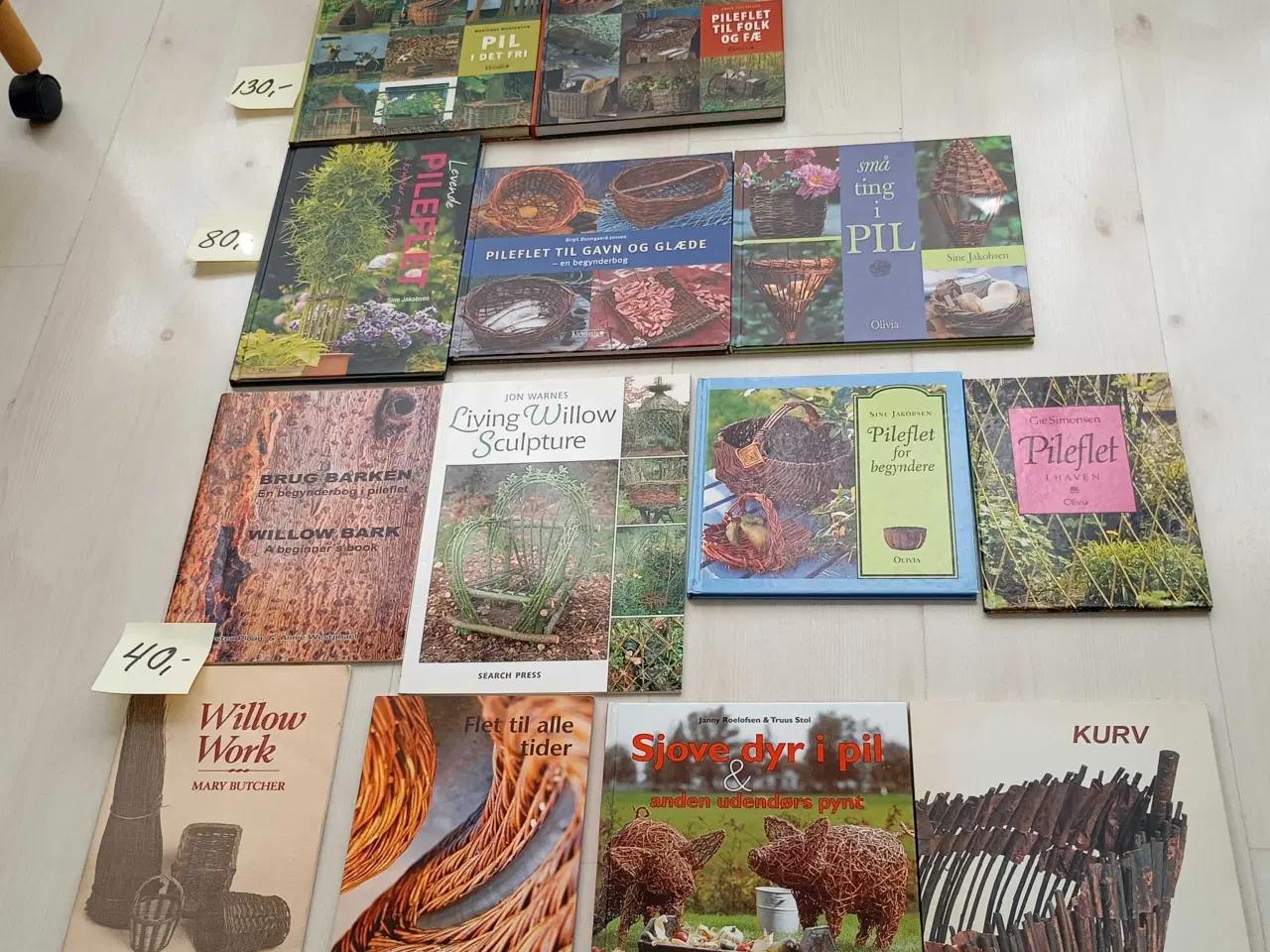 Billede 2 - Pileflet bøger for øvede og begyndere 