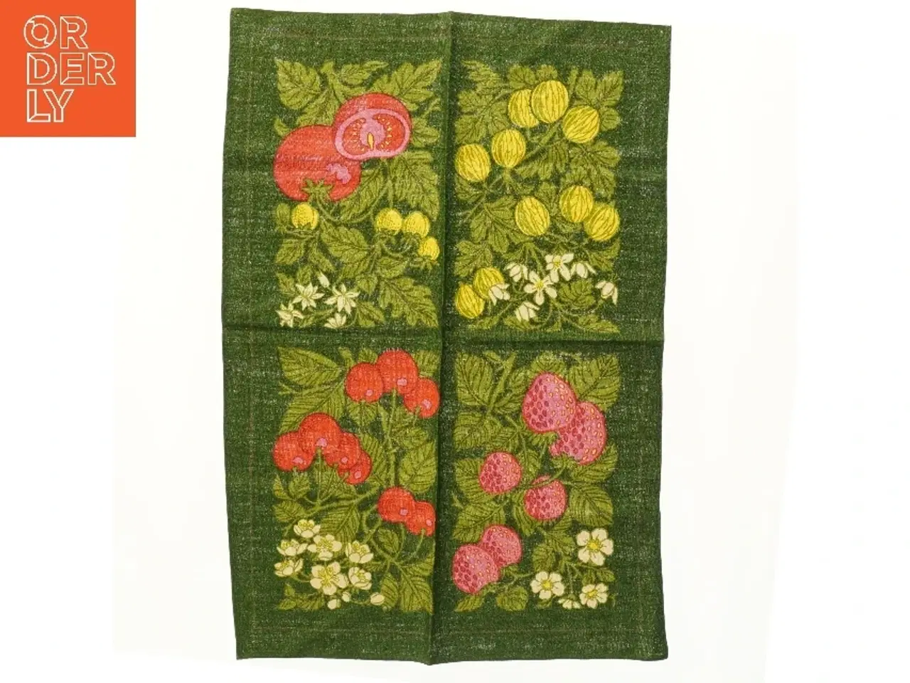 Billede 2 - Dekorativt vægtæppe Irsk hør(str. 75x50 cm)