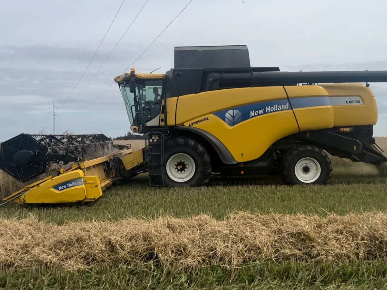 Billede 2 - Mejetærsker New Holland cx8080