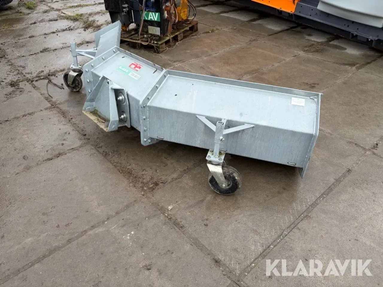 Billede 3 - V-plov Siringe Teknik KGP 2500 skraberplov