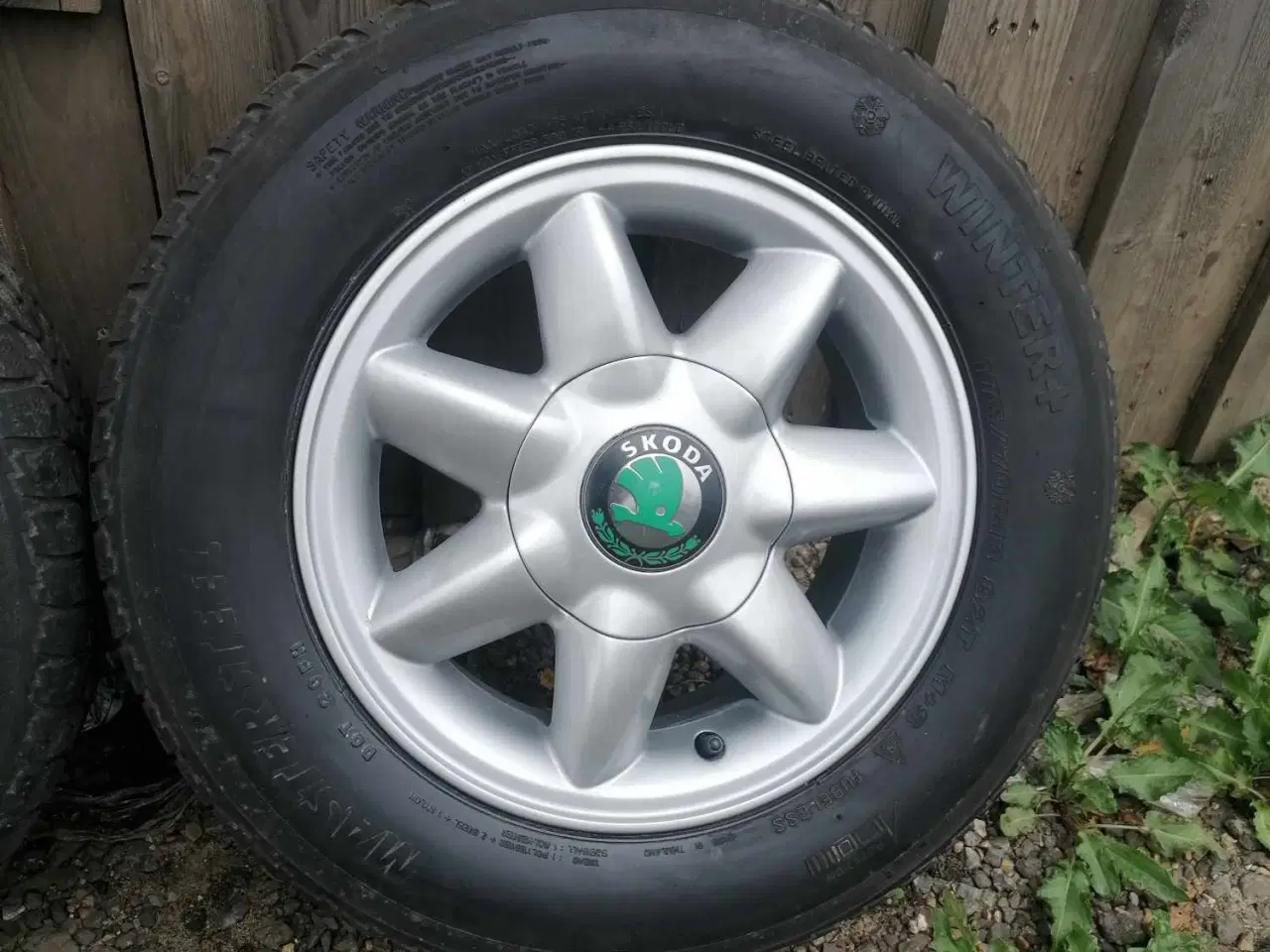 Billede 3 - Skoda Felicia Fælge 4x100