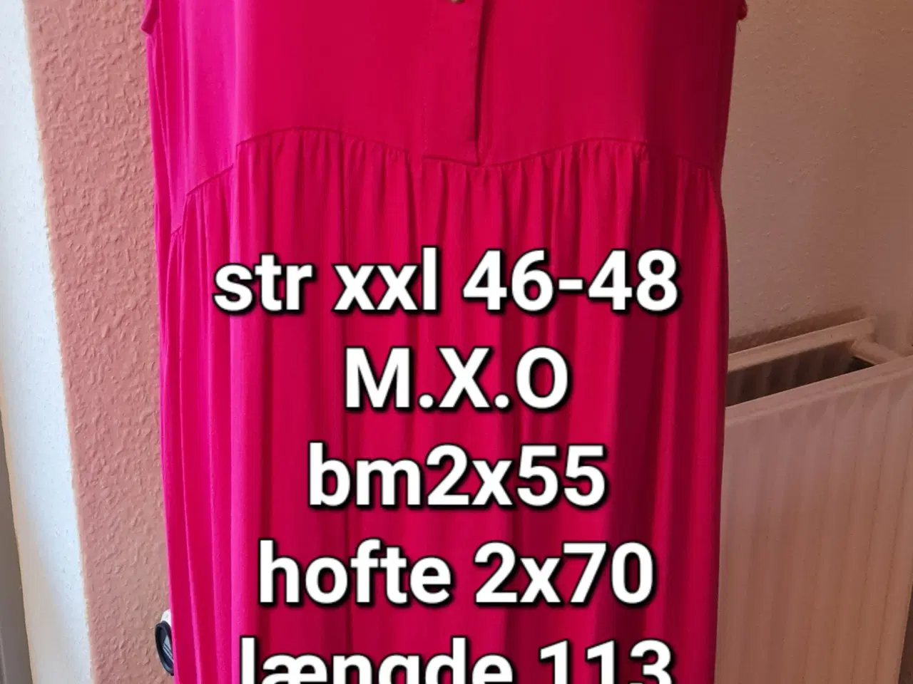 Billede 5 - Kjole str 44-46 Xxl viskose 