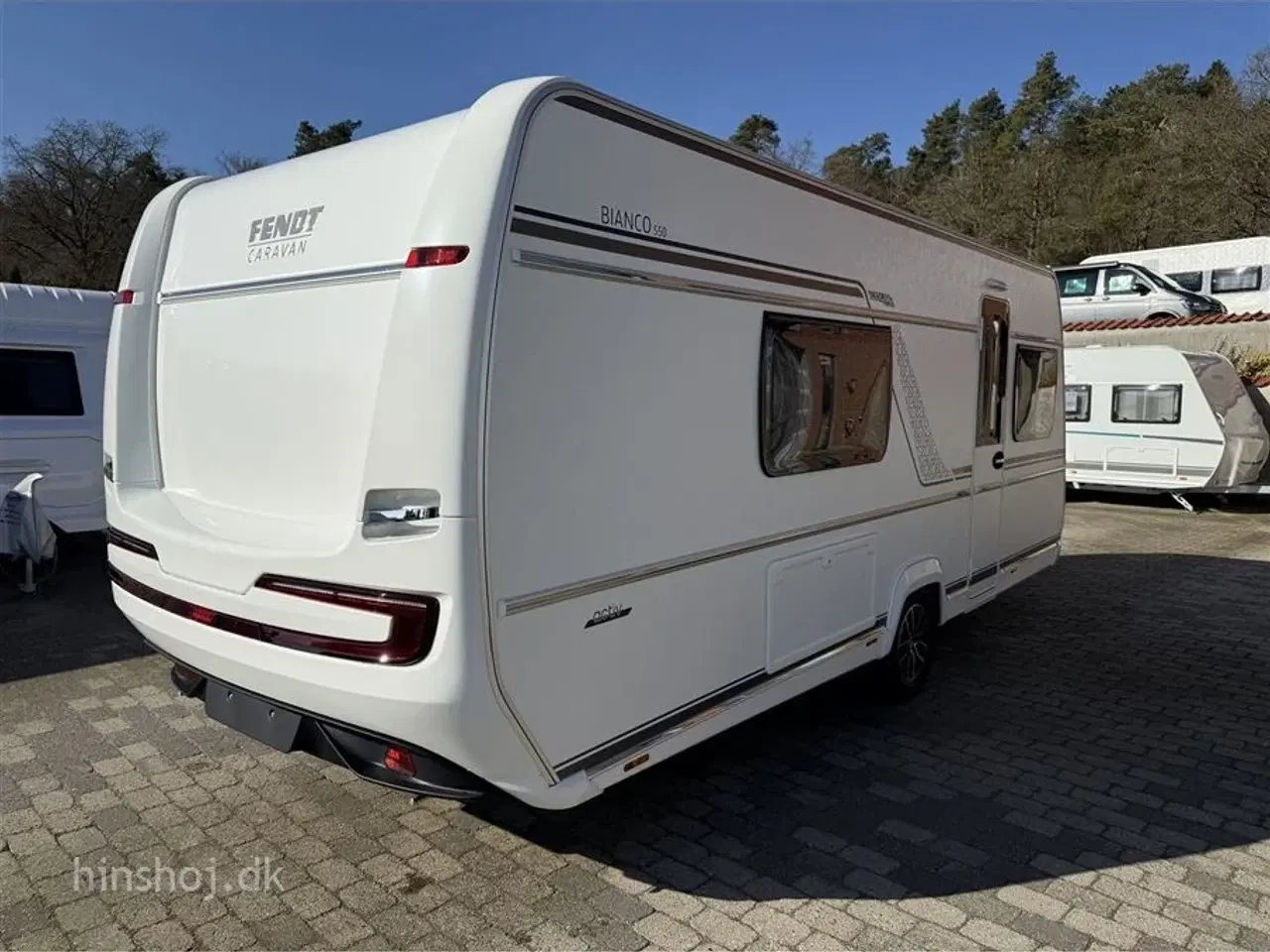 Billede 17 - 2025 - Fendt Bianco Activ 550 SD   Lækkert Grundris fra Fendt hos Hinshøj Caravan