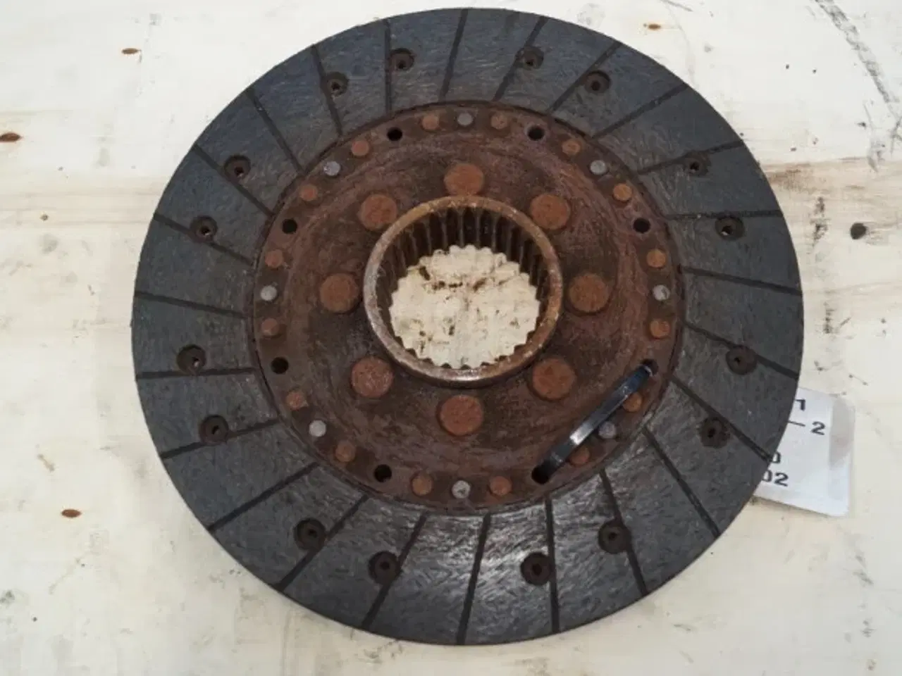 Billede 15 - Claas Lexion 580 Koblings skive 6288760