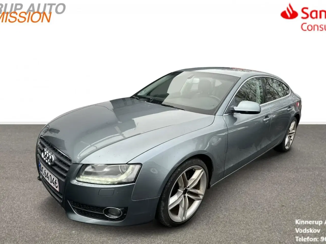 Billede 1 - Audi A5 Sportback 2,0 TDI 170HK 5d 6g