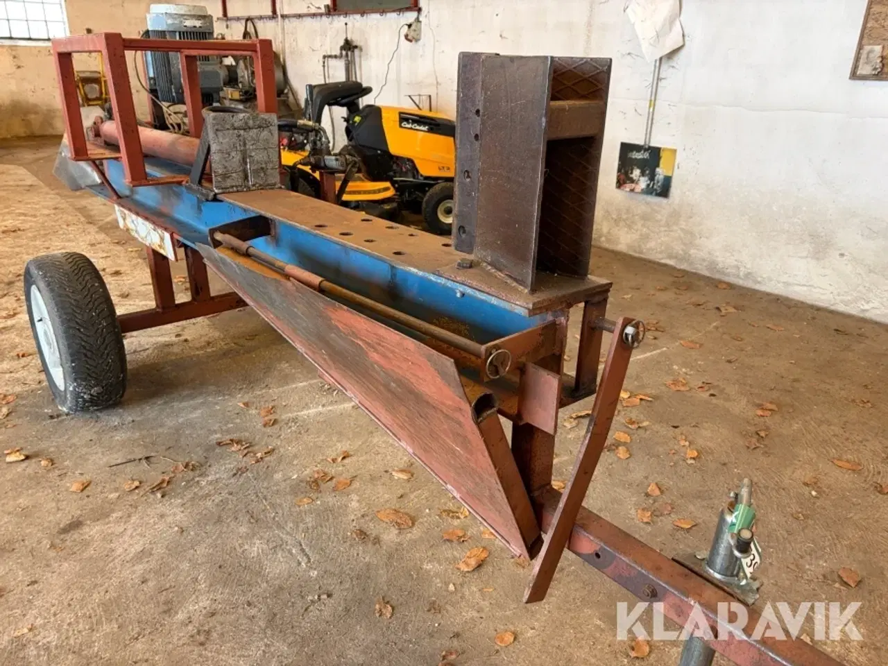 Billede 3 - Brændekløver