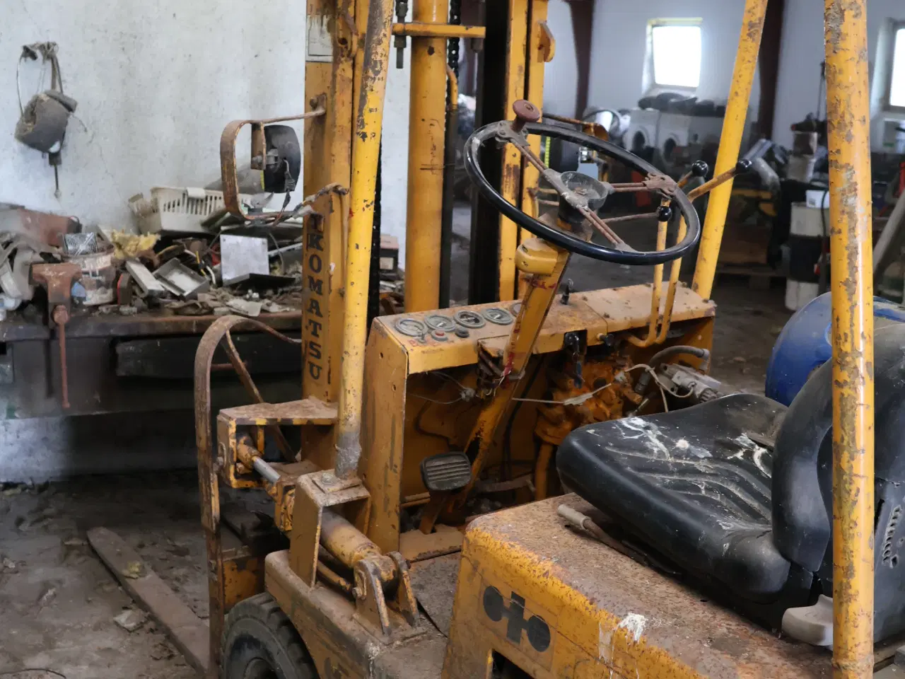 Billede 5 - Komatsu gastruck model FG 10-10 m/letvægtsflaske