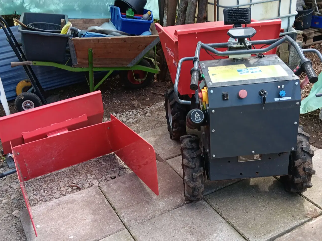 Billede 2 - DUMPER - elektrisk - 4 hjuls træk !