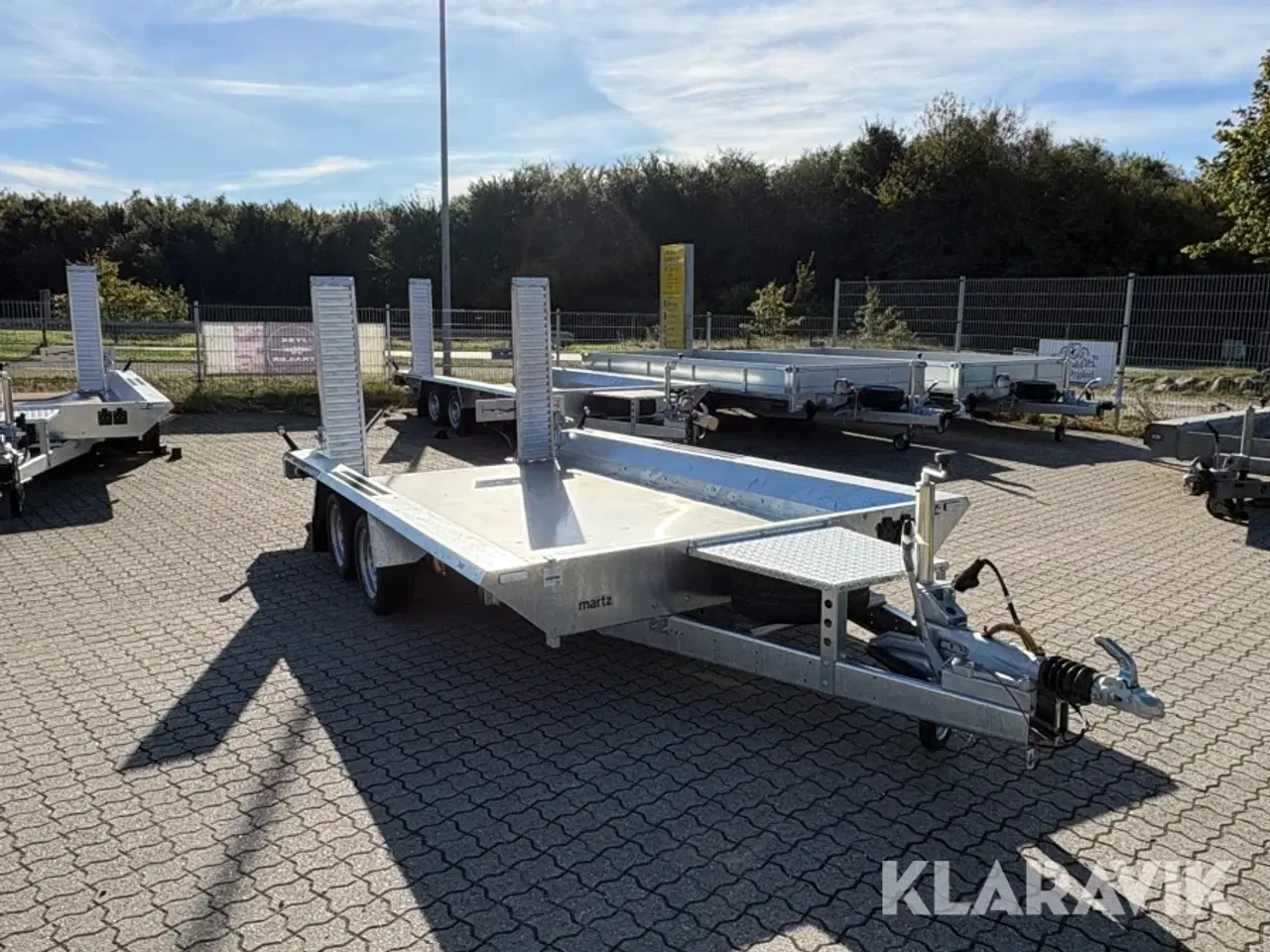 Billede 10 - Maskintrailer Martz BAU-3 400/2 S 3.5t