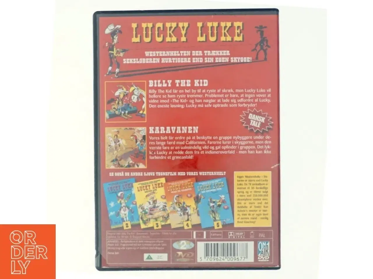 Billede 3 - Lucky Luke Billy the Kid+karavanen