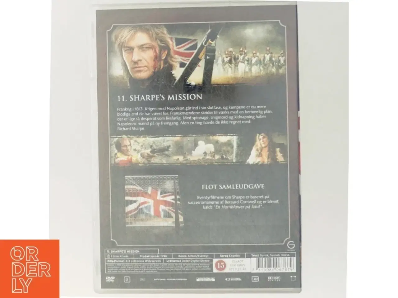 Billede 3 - Sharpe&#39;s Mission DVD