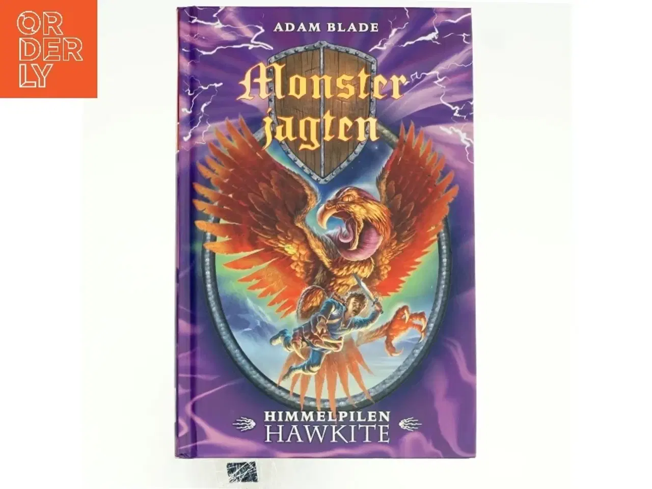 Billede 1 - Himmelpilen Hawkite af Adam Blade (Bog) monsterjagten