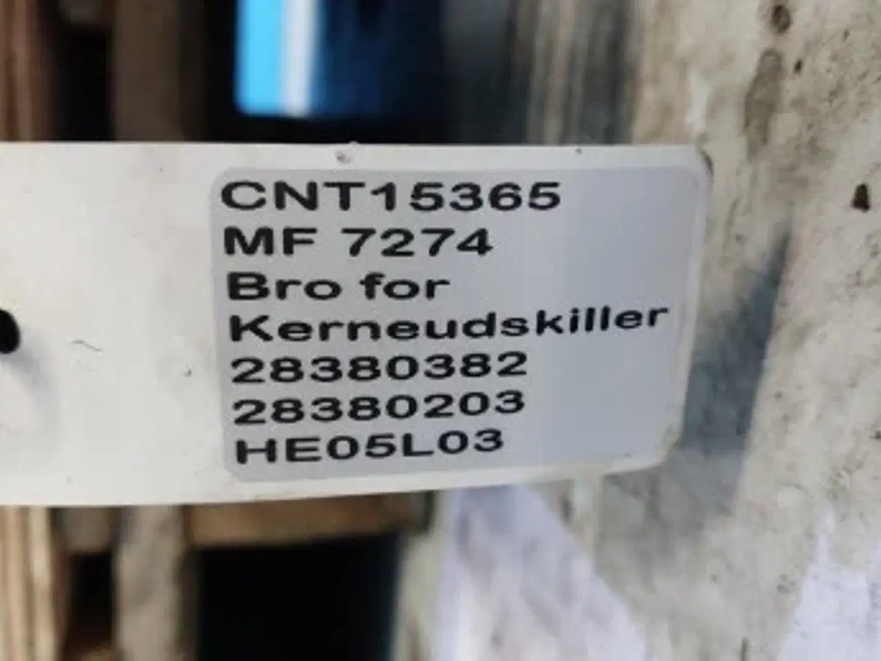 Billede 17 - Massey Ferguson 7274 Kerneudskiller Bro 28380382