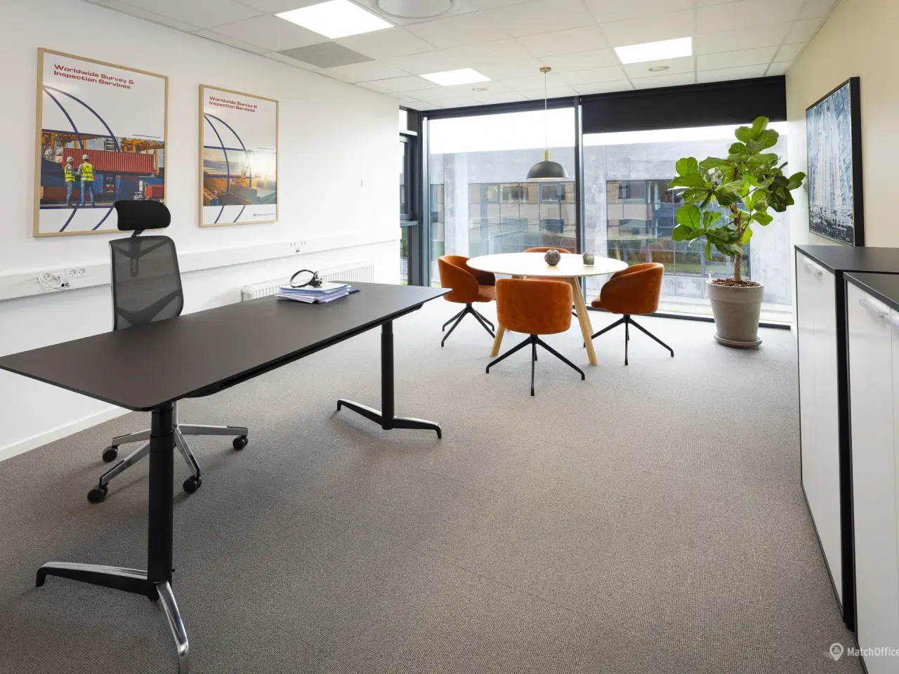 Billede 6 - Velbeliggende nyere moderne kontorlokaler med fælles kantineordning