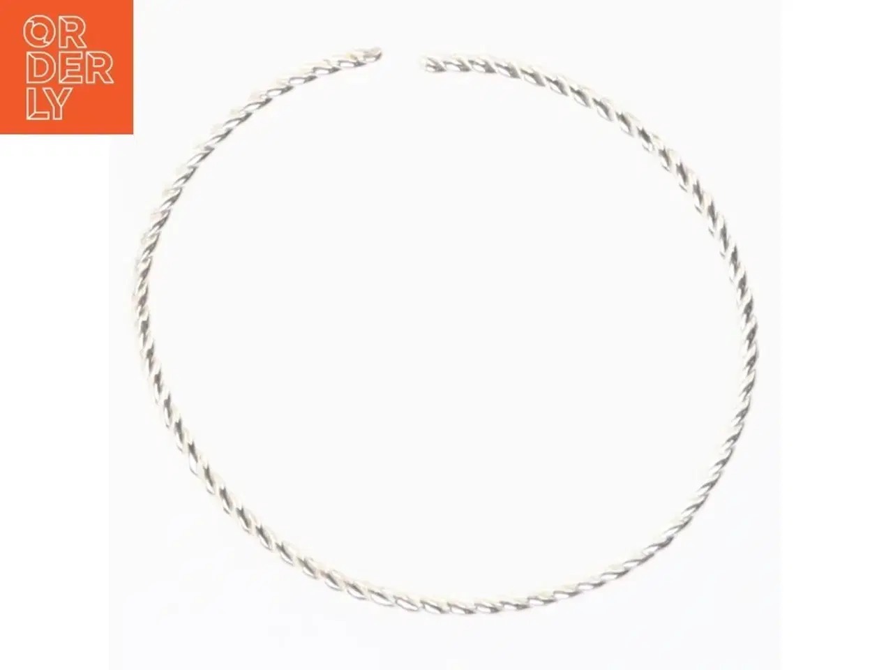 Billede 2 - Sølvfarvet armbånd (str. 6 cm)