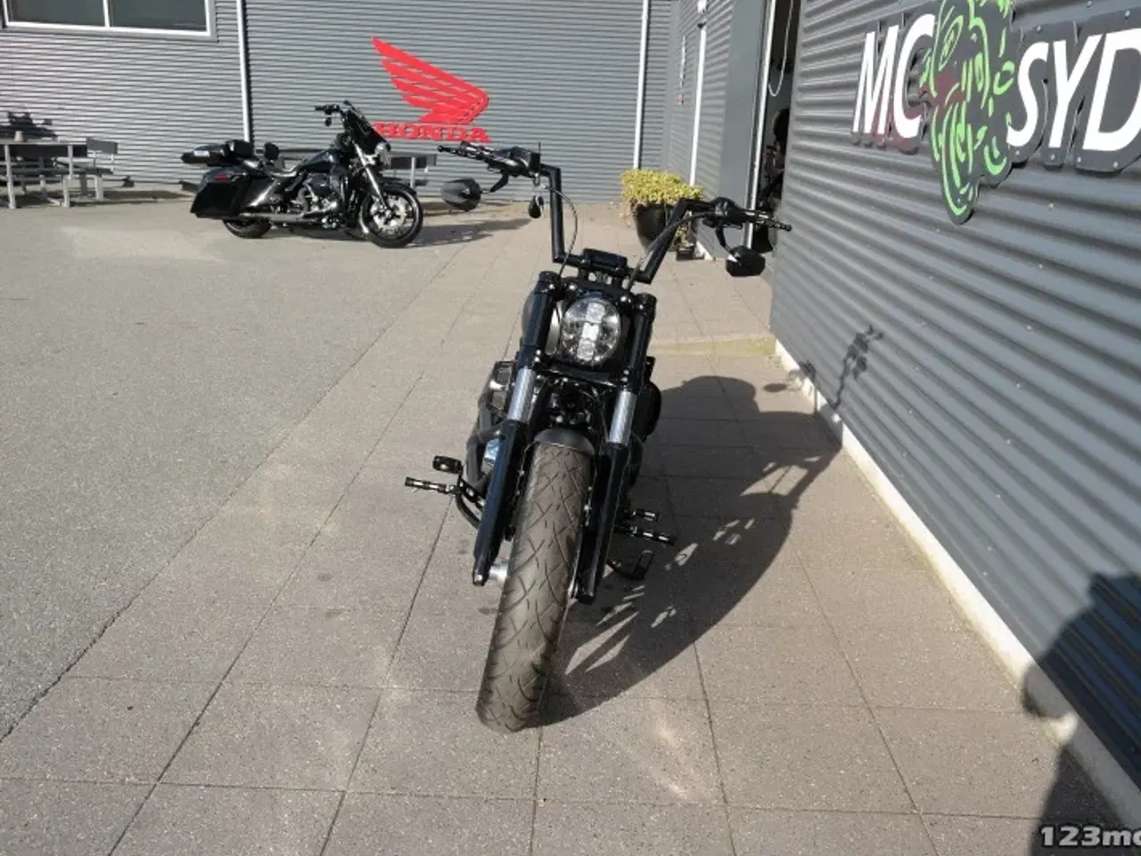 Billede 14 - Harley-Davidson FXBRS Breakout MC-SYD       BYTTER GERNE